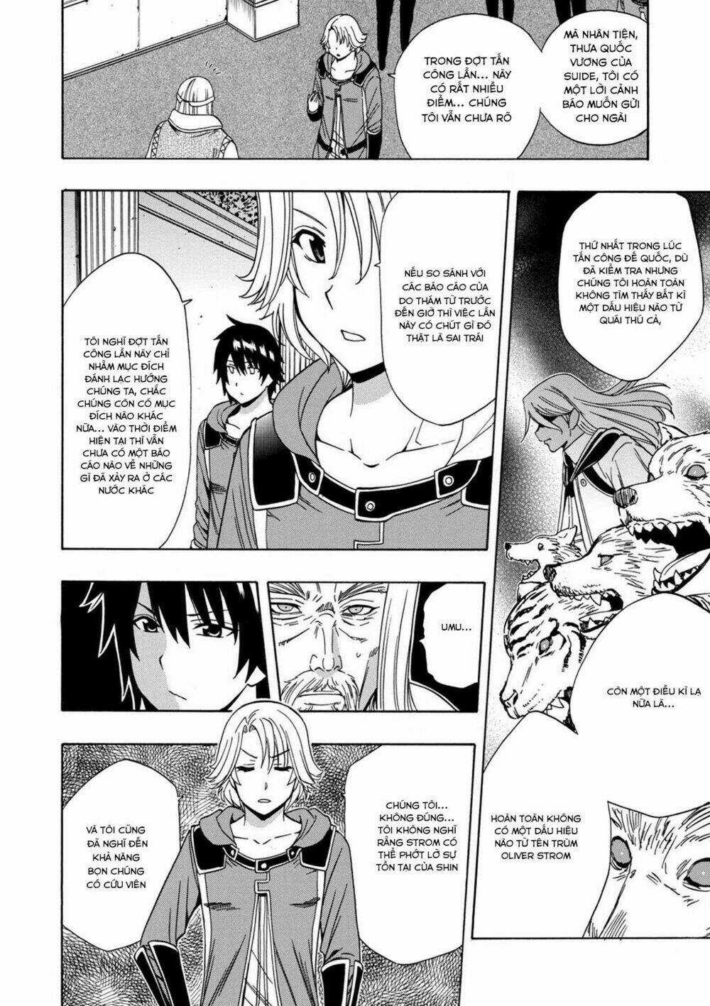 Cháu Trai Của Hiền Nhân Chapter 20 trang 6