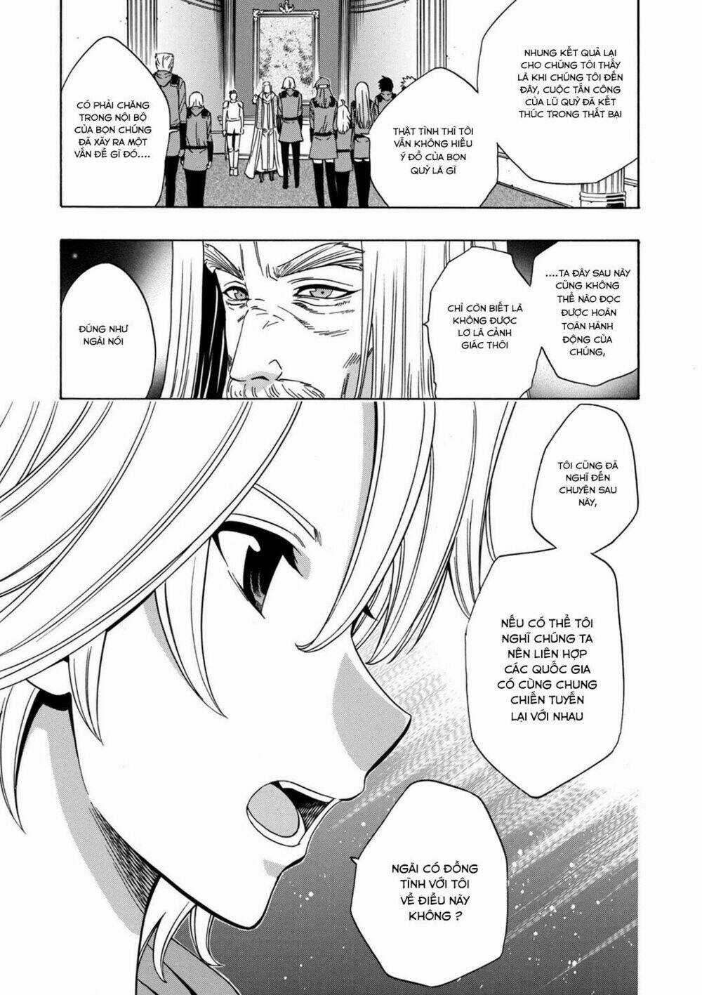 Cháu Trai Của Hiền Nhân Chapter 20 trang 7