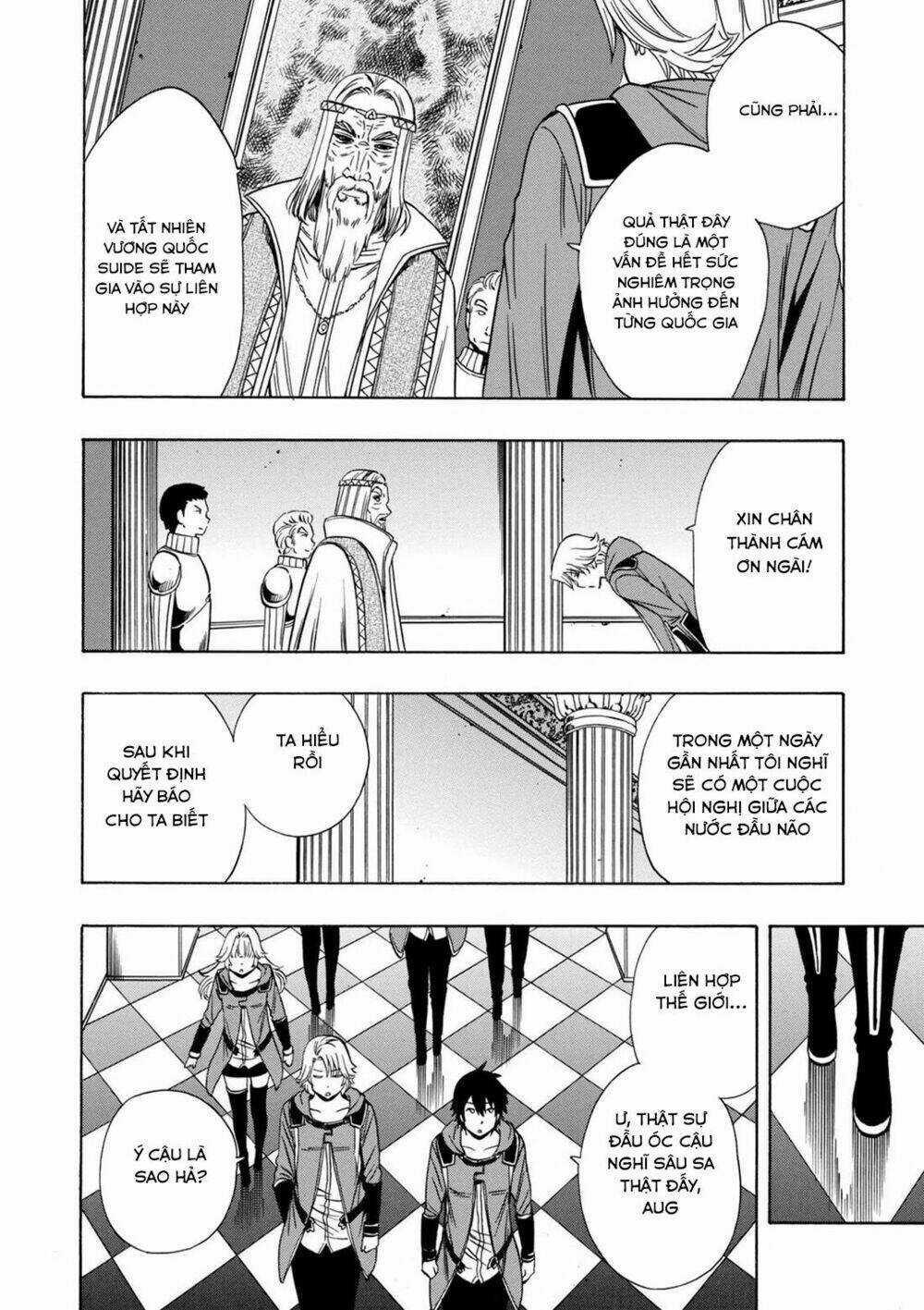 Cháu Trai Của Hiền Nhân Chapter 20 trang 8