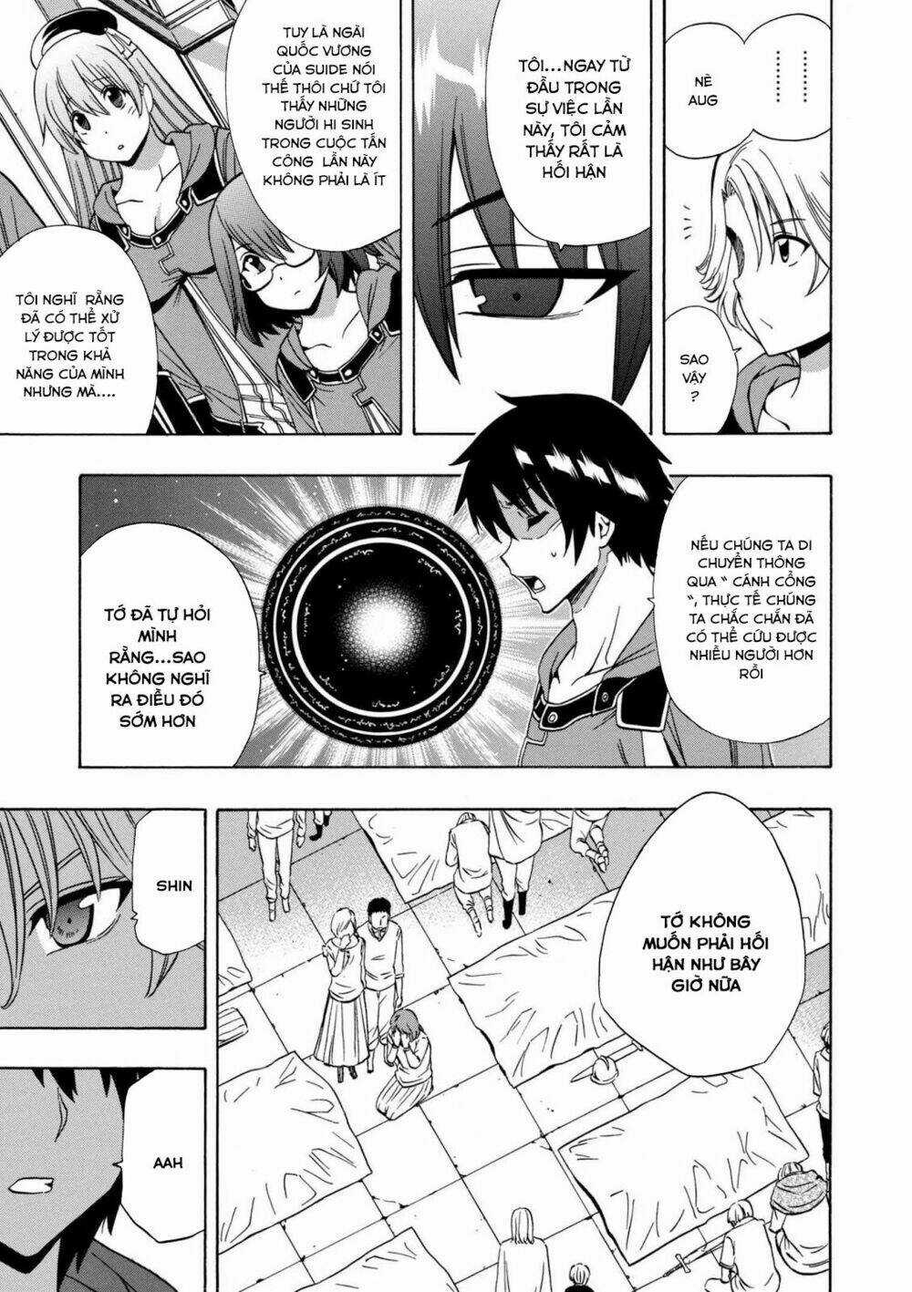 Cháu Trai Của Hiền Nhân Chapter 20 trang 9