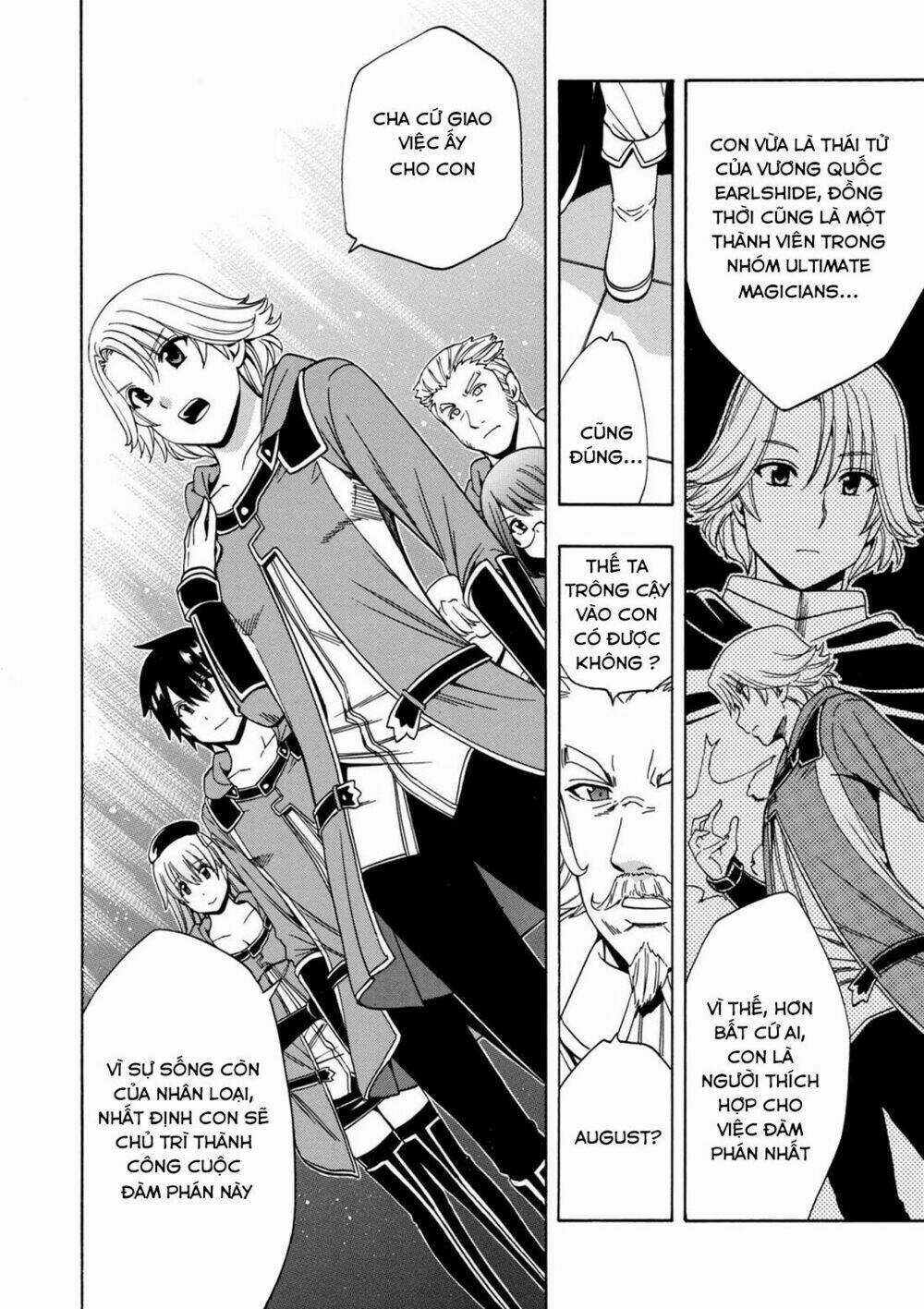 Cháu Trai Của Hiền Nhân Chapter 21.1 trang 10