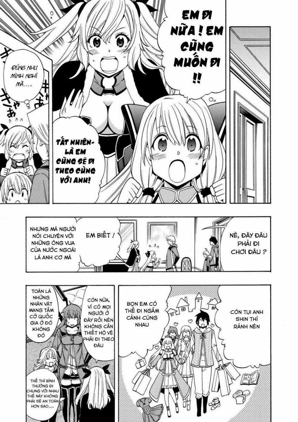 Cháu Trai Của Hiền Nhân Chapter 21.1 trang 11