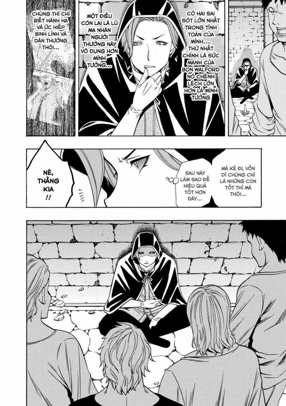 Cháu Trai Của Hiền Nhân Chapter 21.1 trang 16