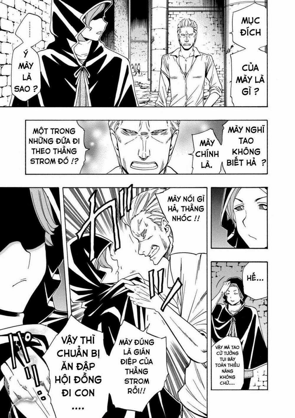 Cháu Trai Của Hiền Nhân Chapter 21.1 trang 19