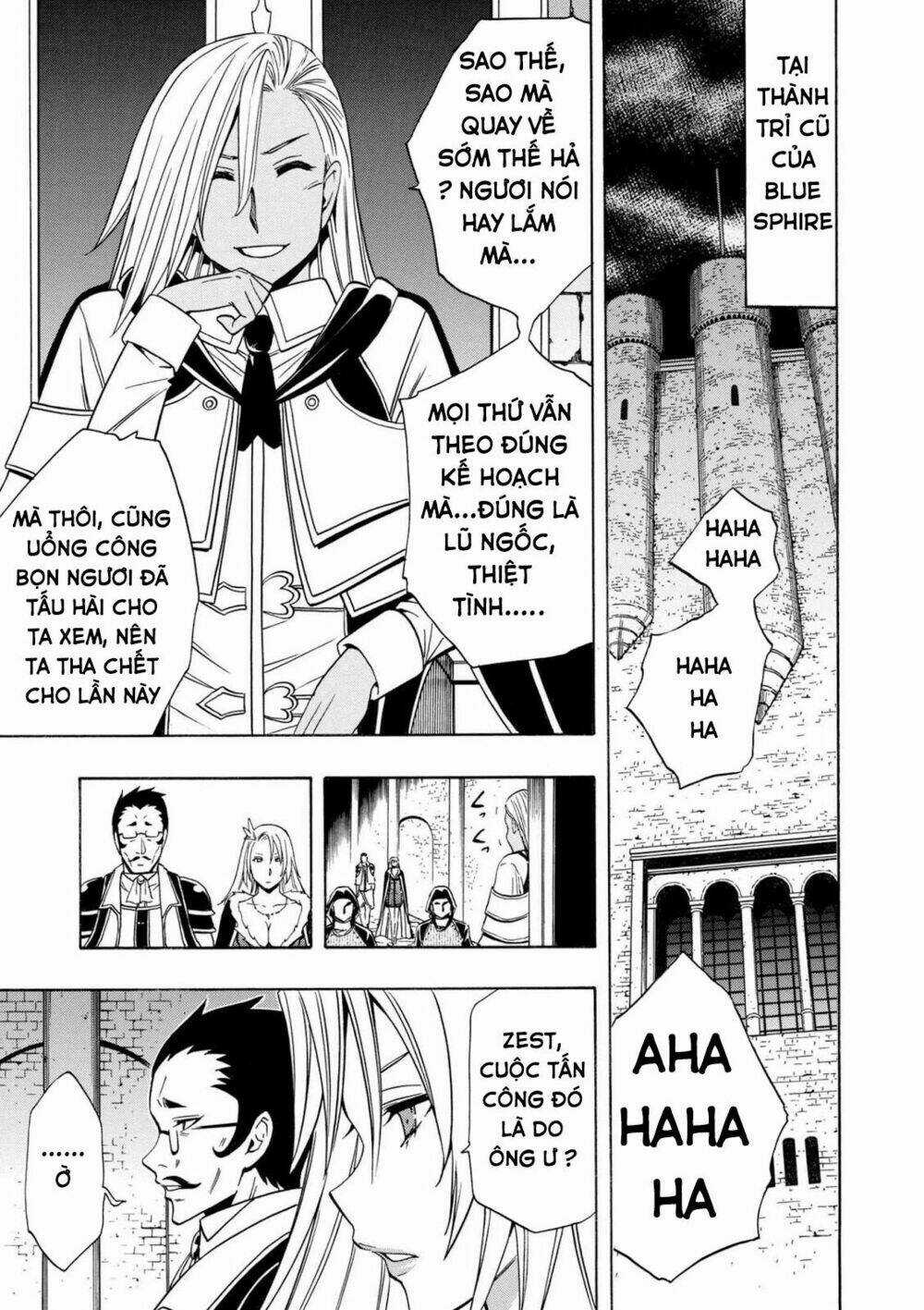 Cháu Trai Của Hiền Nhân Chapter 21.1 trang 21