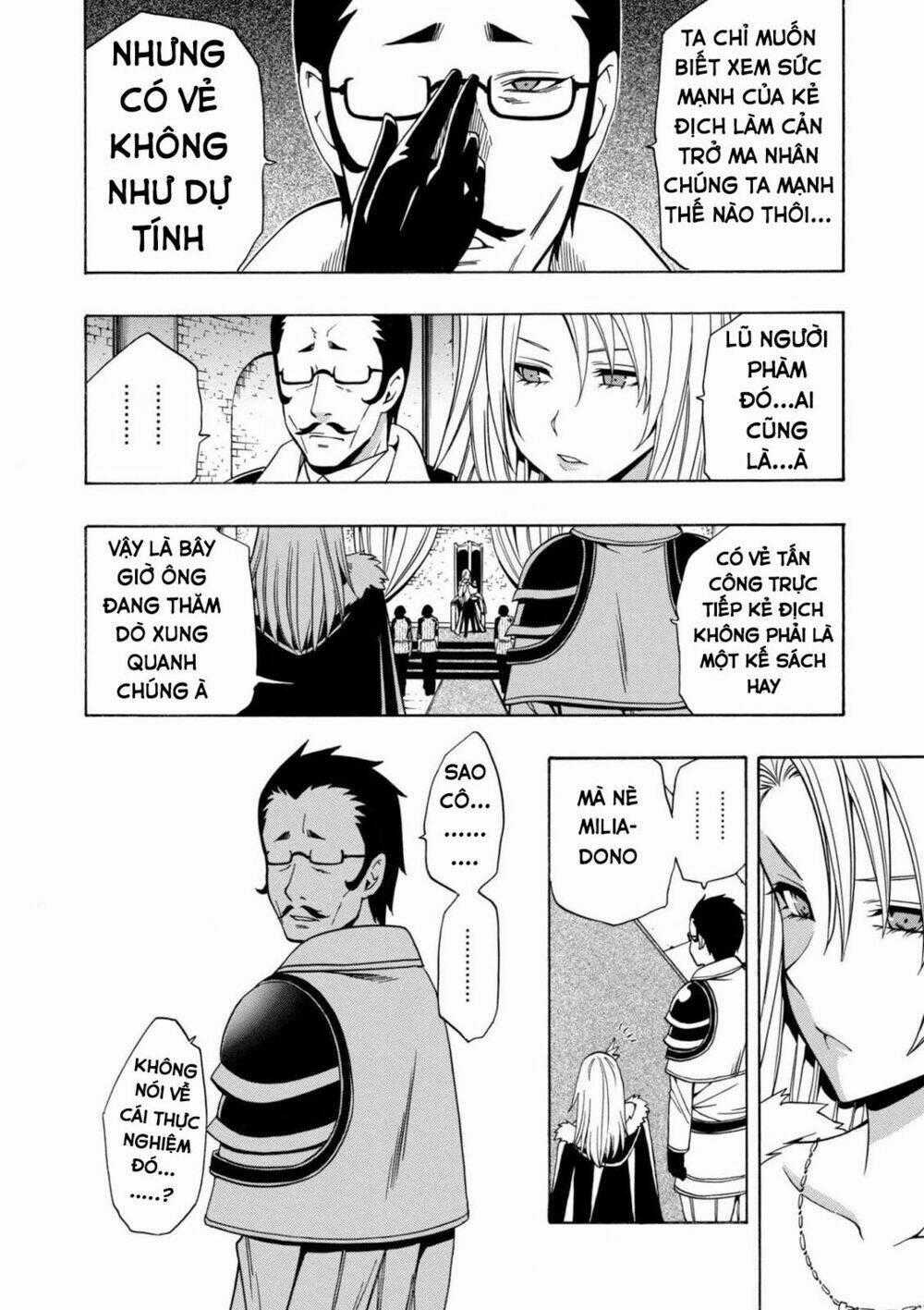 Cháu Trai Của Hiền Nhân Chapter 21.1 trang 22