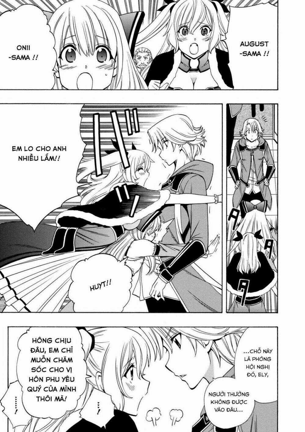 Cháu Trai Của Hiền Nhân Chapter 21.1 trang 5