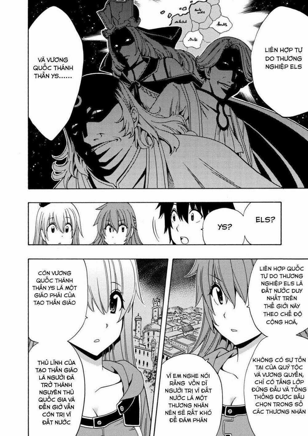 Cháu Trai Của Hiền Nhân Chapter 21.1 trang 8