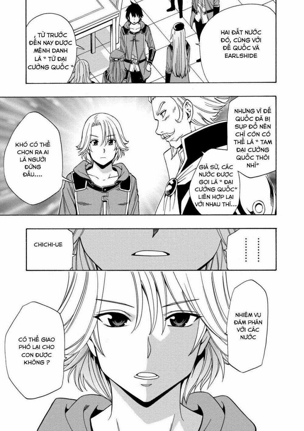 Cháu Trai Của Hiền Nhân Chapter 21.1 trang 9