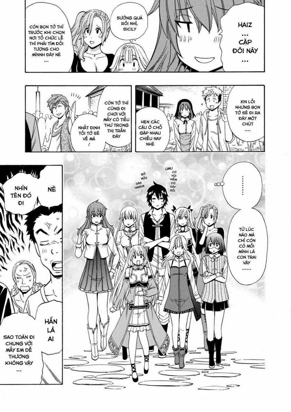 Cháu Trai Của Hiền Nhân Chapter 21.2 trang 16