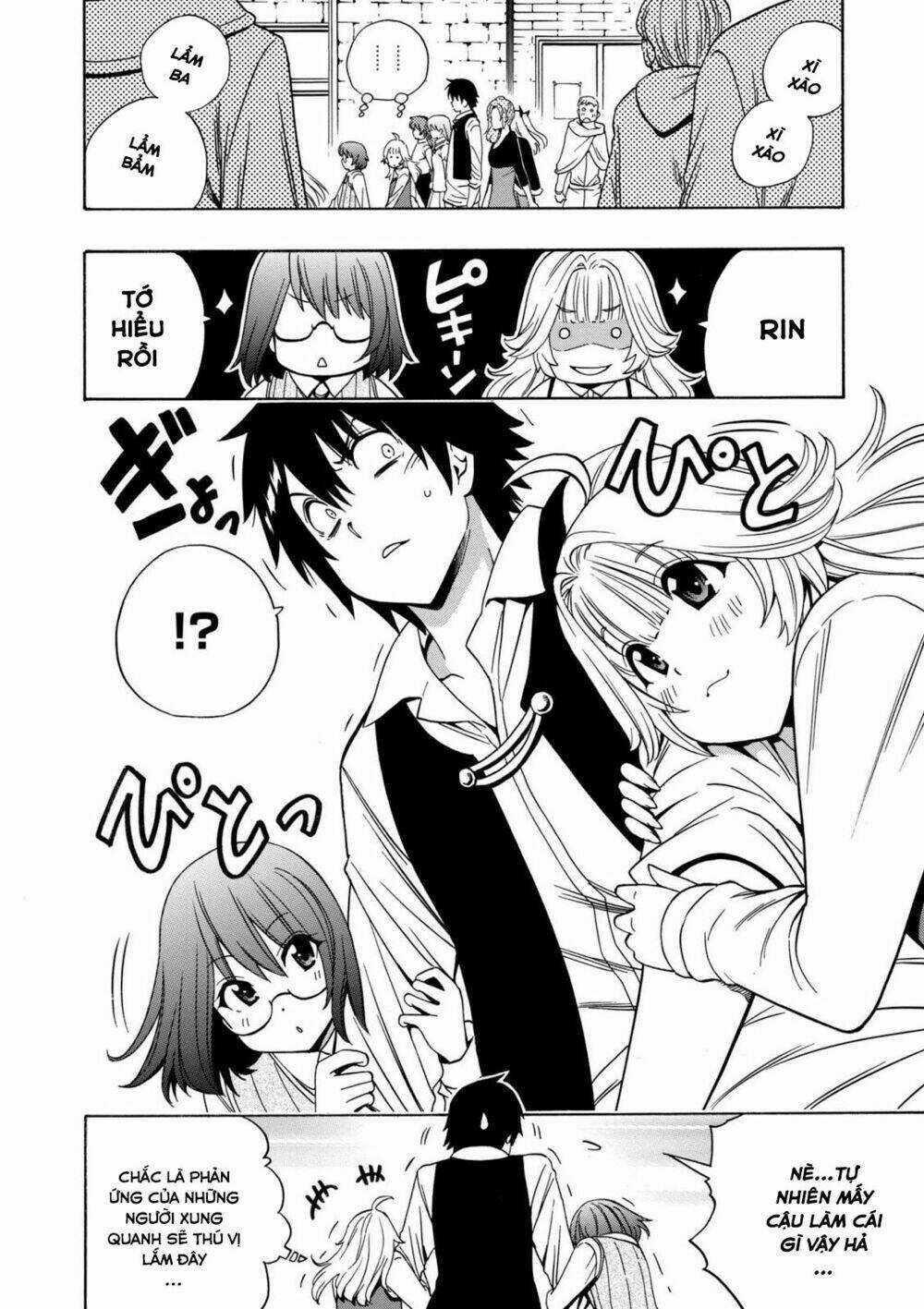 Cháu Trai Của Hiền Nhân Chapter 21.2 trang 17