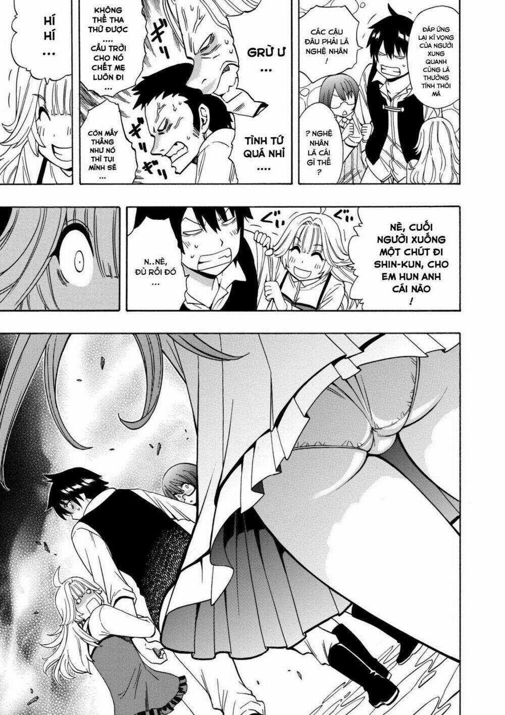 Cháu Trai Của Hiền Nhân Chapter 21.2 trang 18