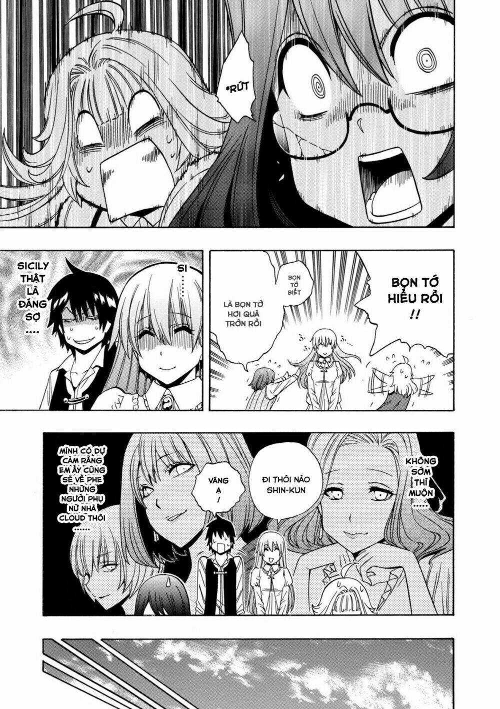 Cháu Trai Của Hiền Nhân Chapter 21.2 trang 20