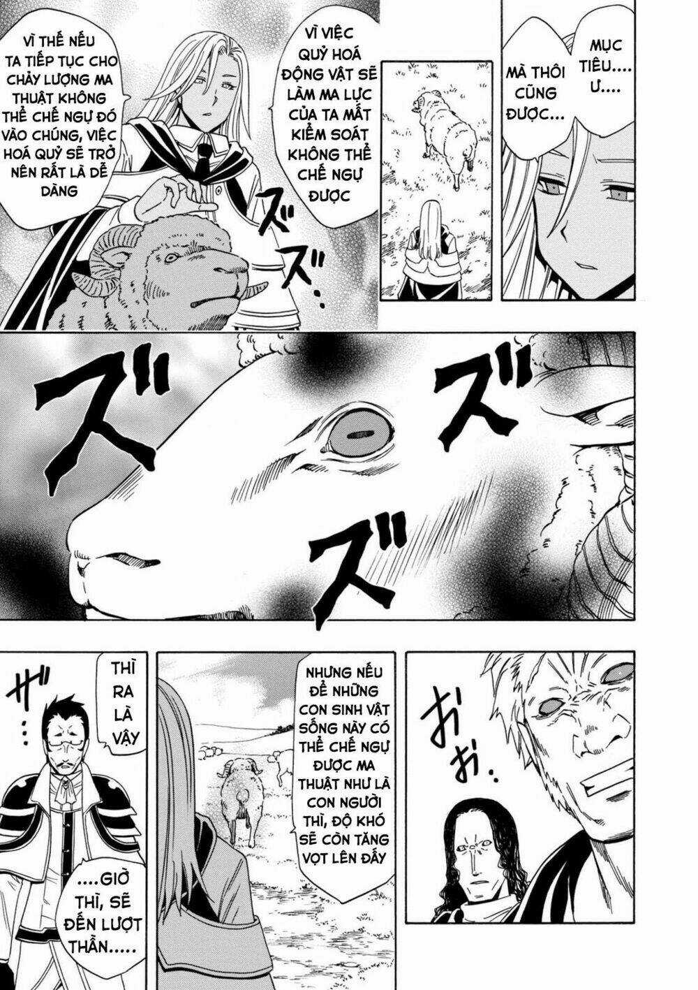 Cháu Trai Của Hiền Nhân Chapter 21.2 trang 22