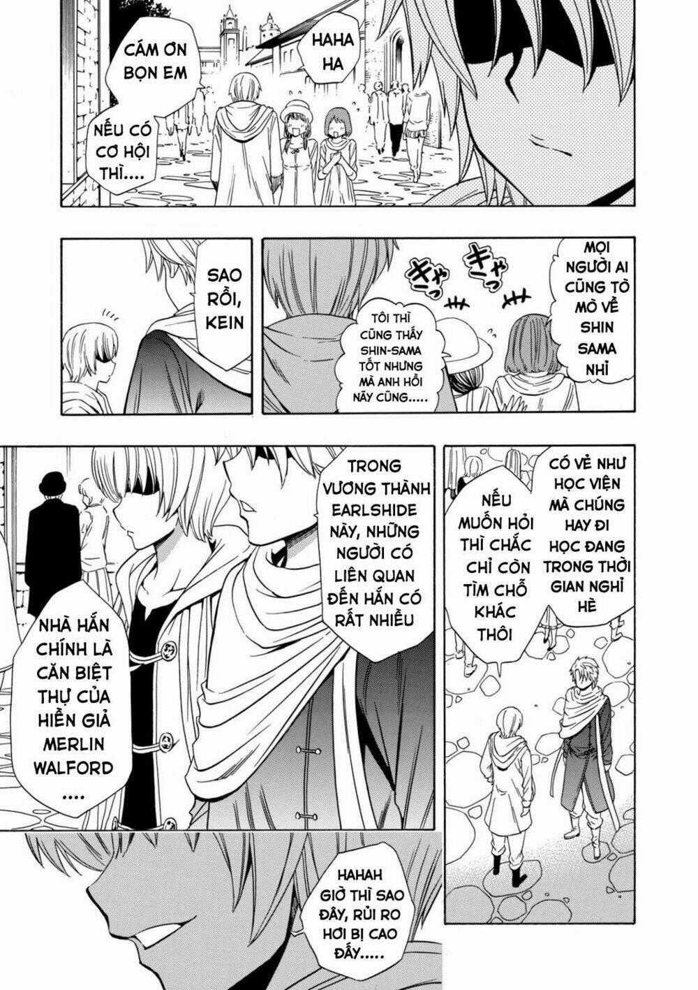 Cháu Trai Của Hiền Nhân Chapter 21.2 trang 28