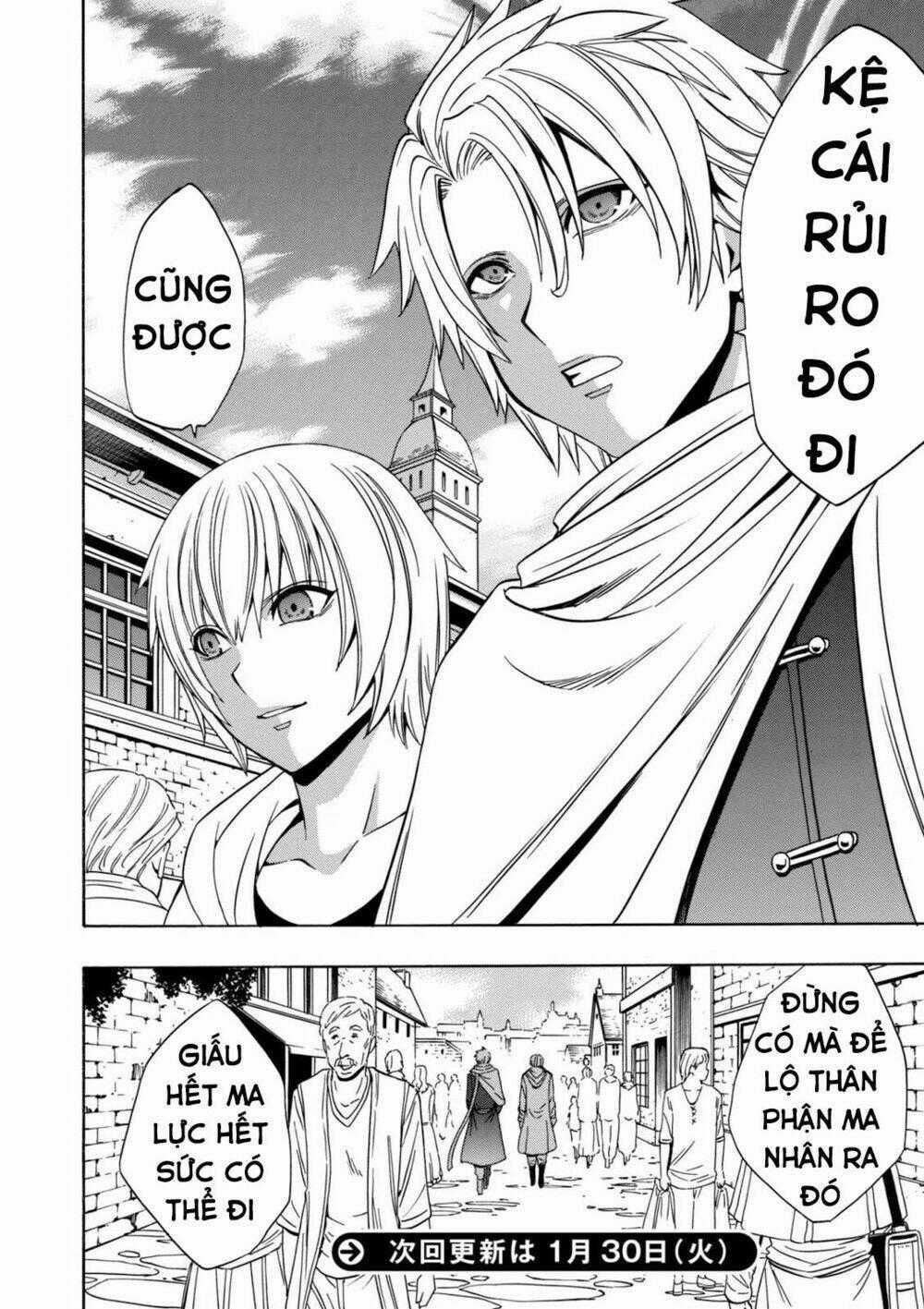 Cháu Trai Của Hiền Nhân Chapter 21.2 trang 29