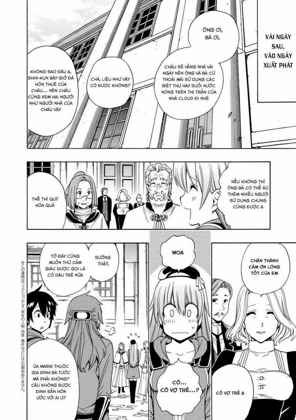 Cháu Trai Của Hiền Nhân Chapter 21.2 trang 3