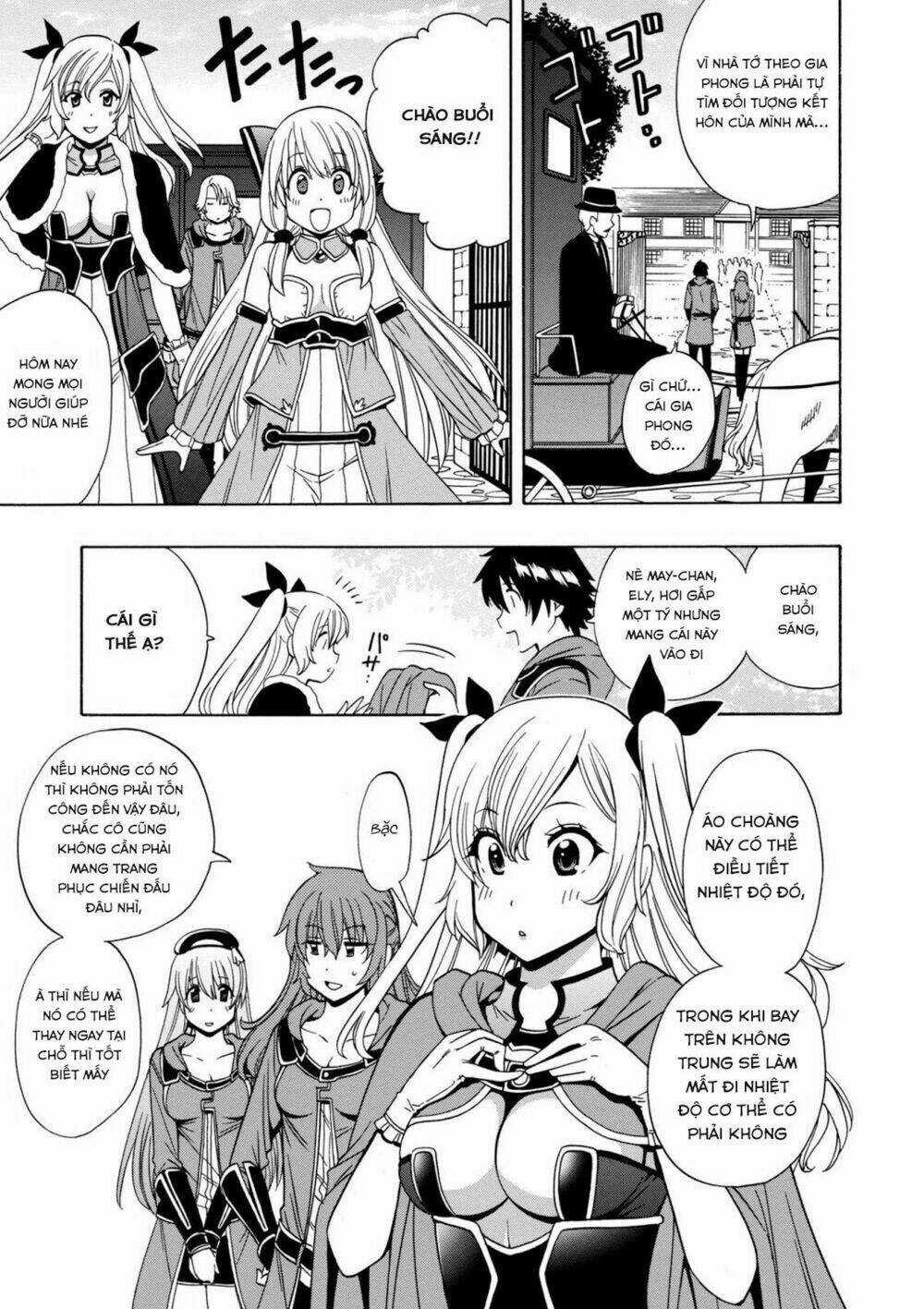 Cháu Trai Của Hiền Nhân Chapter 21.2 trang 4