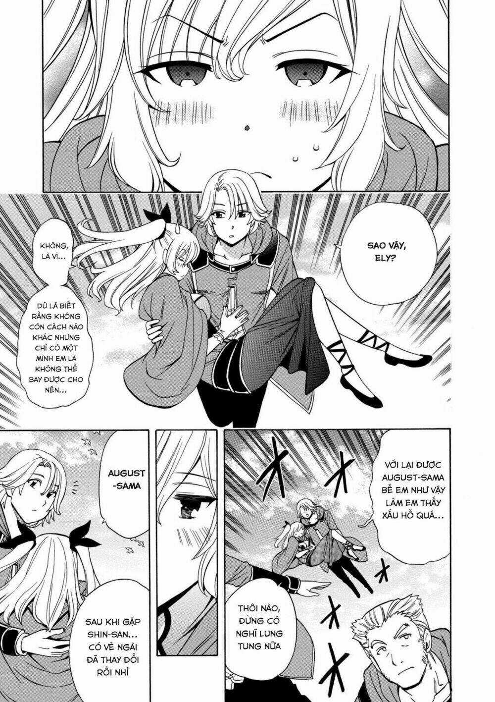 Cháu Trai Của Hiền Nhân Chapter 21.2 trang 6