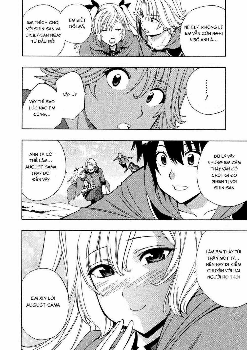 Cháu Trai Của Hiền Nhân Chapter 21.2 trang 7