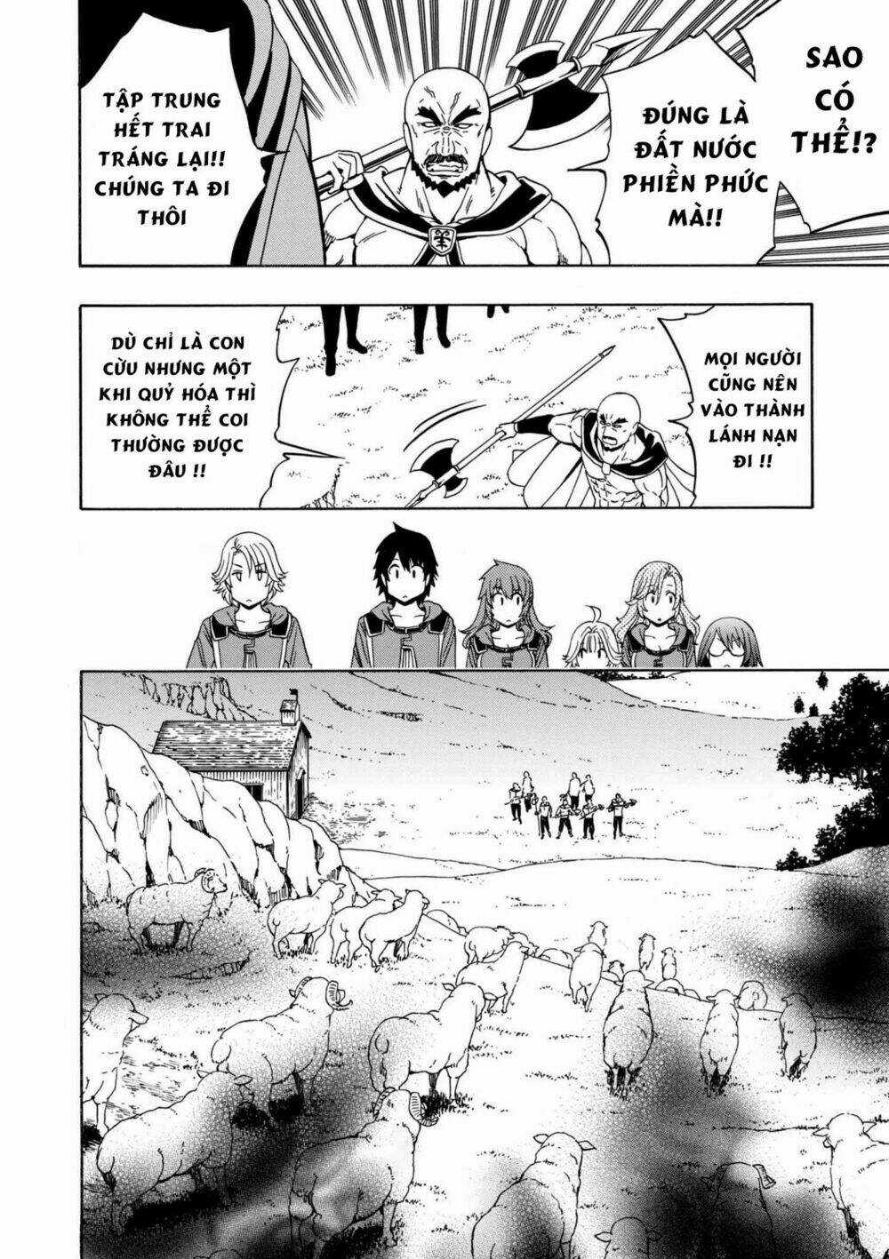 Cháu Trai Của Hiền Nhân Chapter 22.1 trang 10