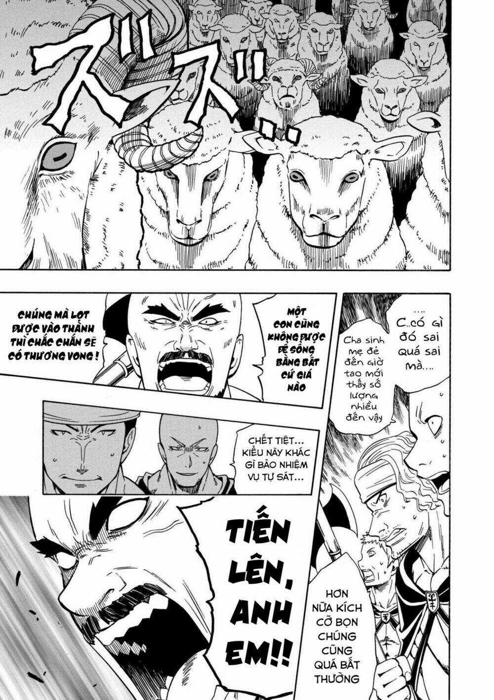 Cháu Trai Của Hiền Nhân Chapter 22.1 trang 11