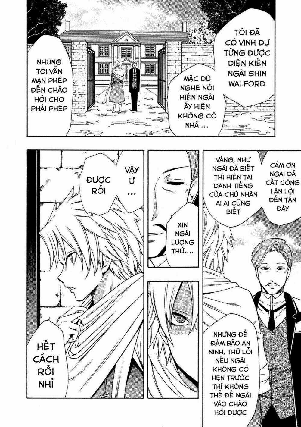 Cháu Trai Của Hiền Nhân Chapter 22.1 trang 16