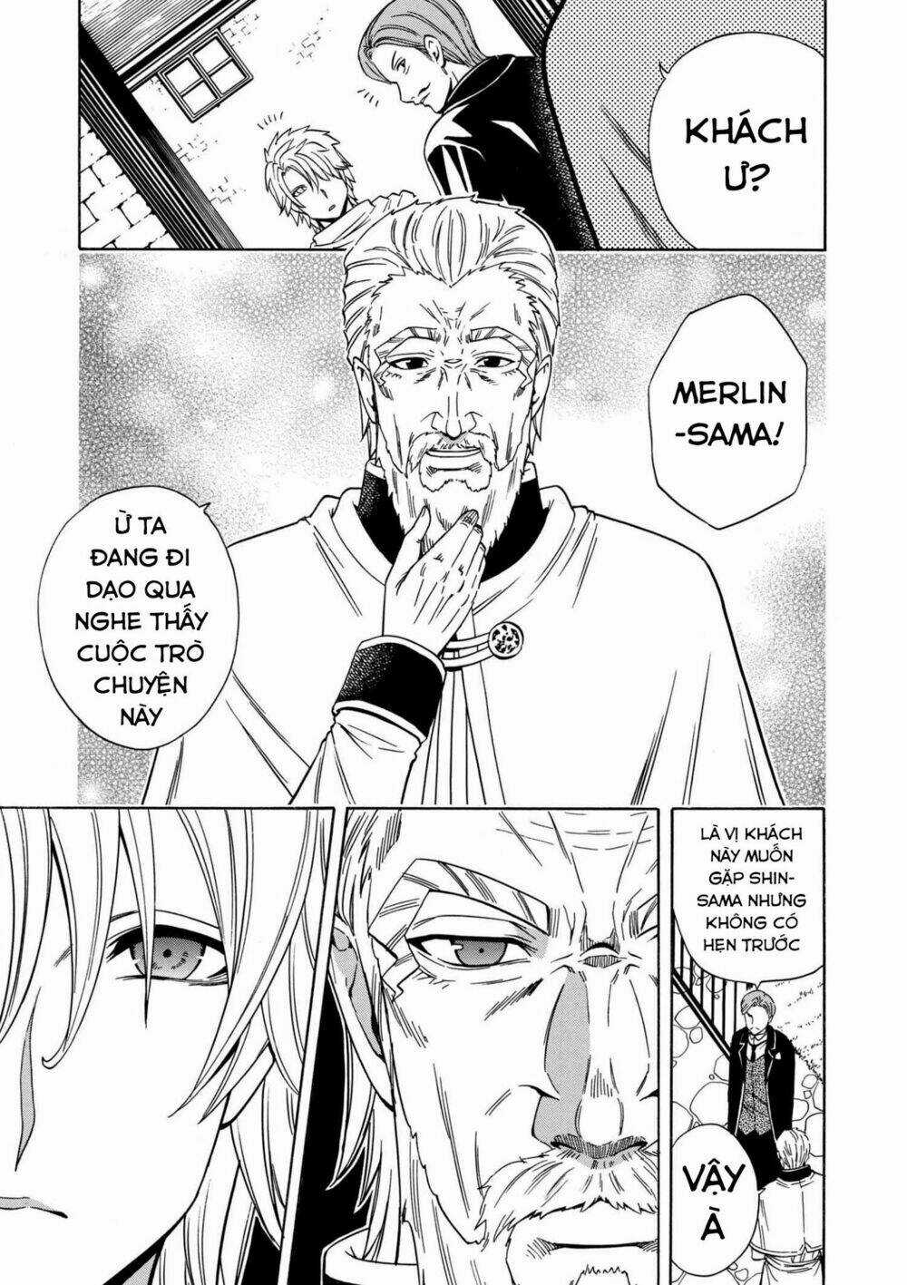 Cháu Trai Của Hiền Nhân Chapter 22.1 trang 17