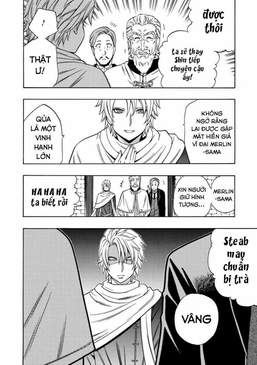 Cháu Trai Của Hiền Nhân Chapter 22.1 trang 18