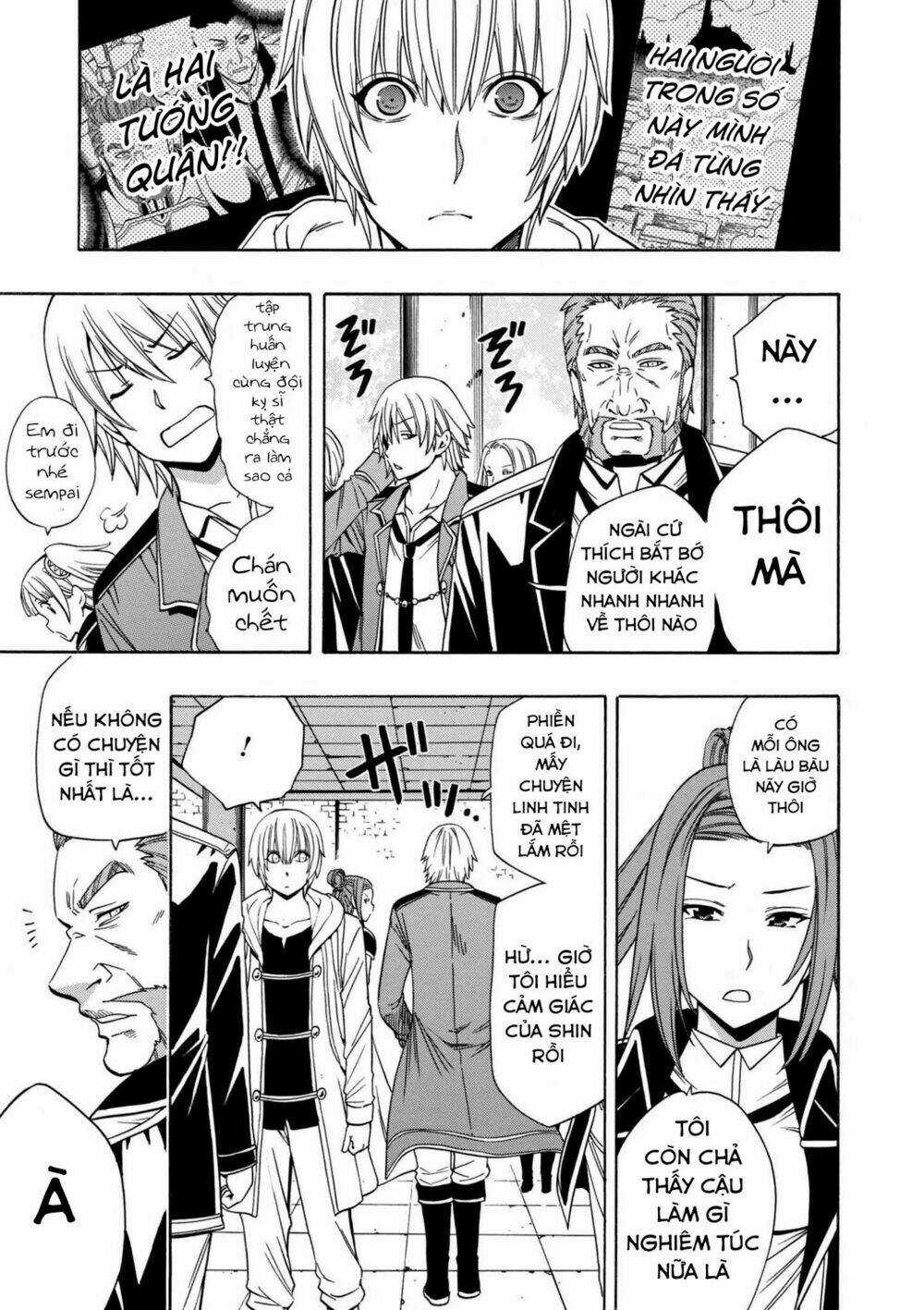 Cháu Trai Của Hiền Nhân Chapter 22.1 trang 21