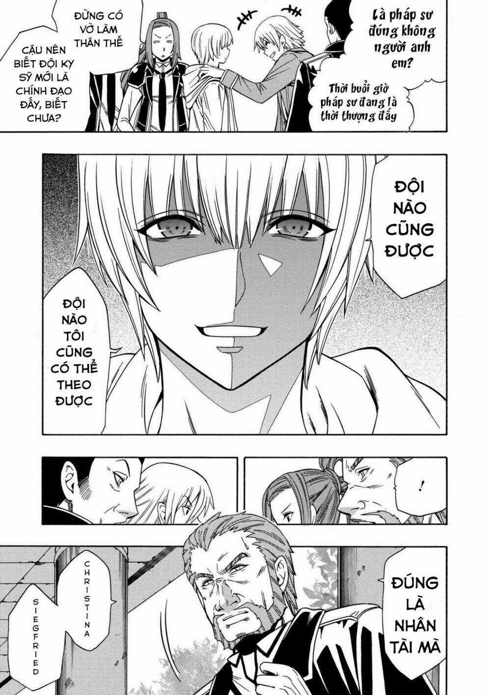 Cháu Trai Của Hiền Nhân Chapter 22.1 trang 23