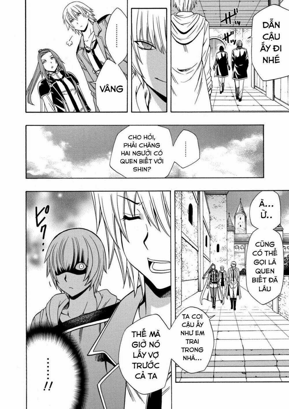 Cháu Trai Của Hiền Nhân Chapter 22.1 trang 24