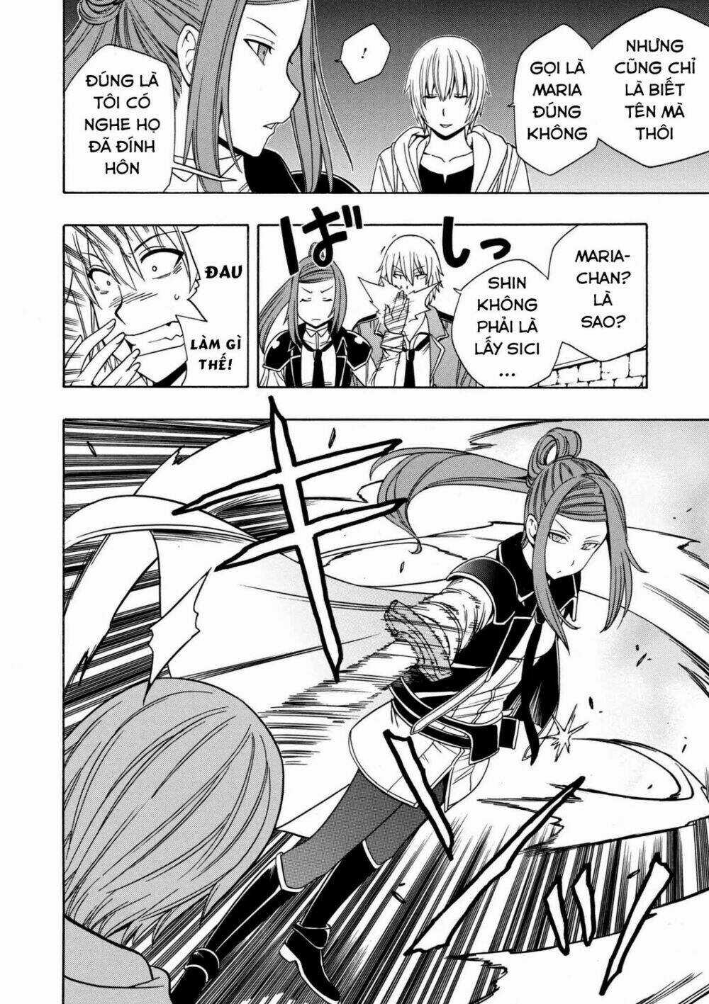 Cháu Trai Của Hiền Nhân Chapter 22.1 trang 26