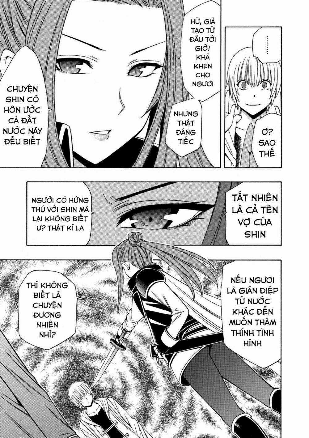 Cháu Trai Của Hiền Nhân Chapter 22.1 trang 27