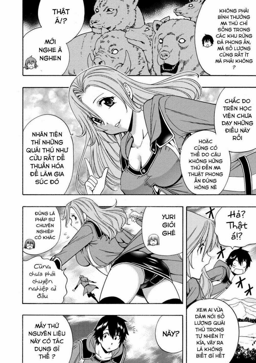 Cháu Trai Của Hiền Nhân Chapter 22.1 trang 4