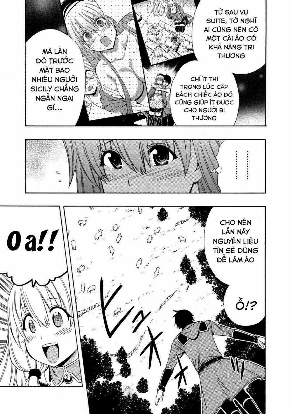 Cháu Trai Của Hiền Nhân Chapter 22.1 trang 5