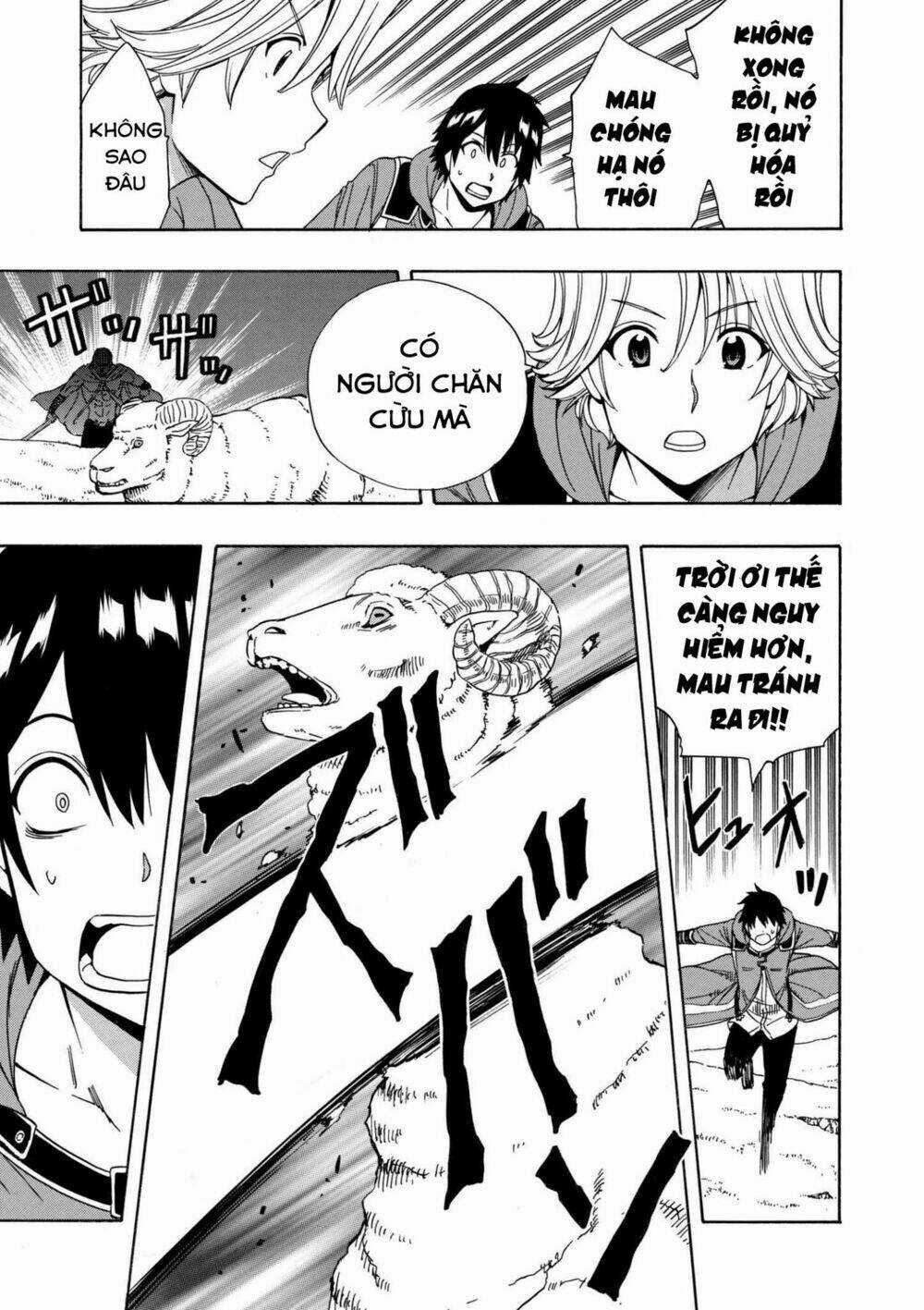 Cháu Trai Của Hiền Nhân Chapter 22.1 trang 7