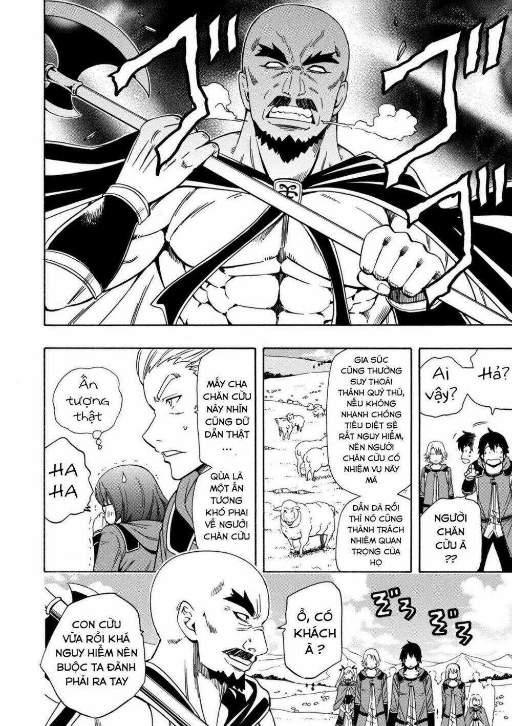 Cháu Trai Của Hiền Nhân Chapter 22.1 trang 8