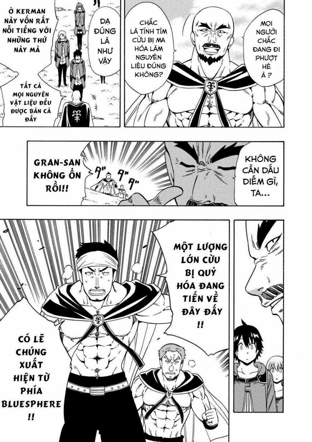 Cháu Trai Của Hiền Nhân Chapter 22.1 trang 9