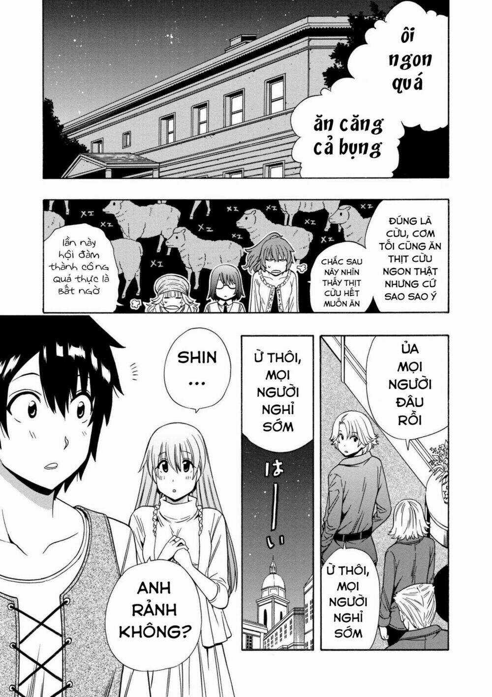 Cháu Trai Của Hiền Nhân Chapter 22.2 trang 20