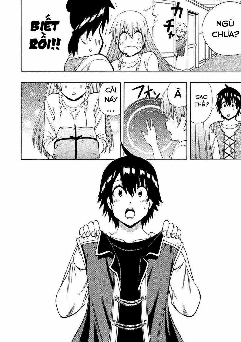 Cháu Trai Của Hiền Nhân Chapter 22.2 trang 21