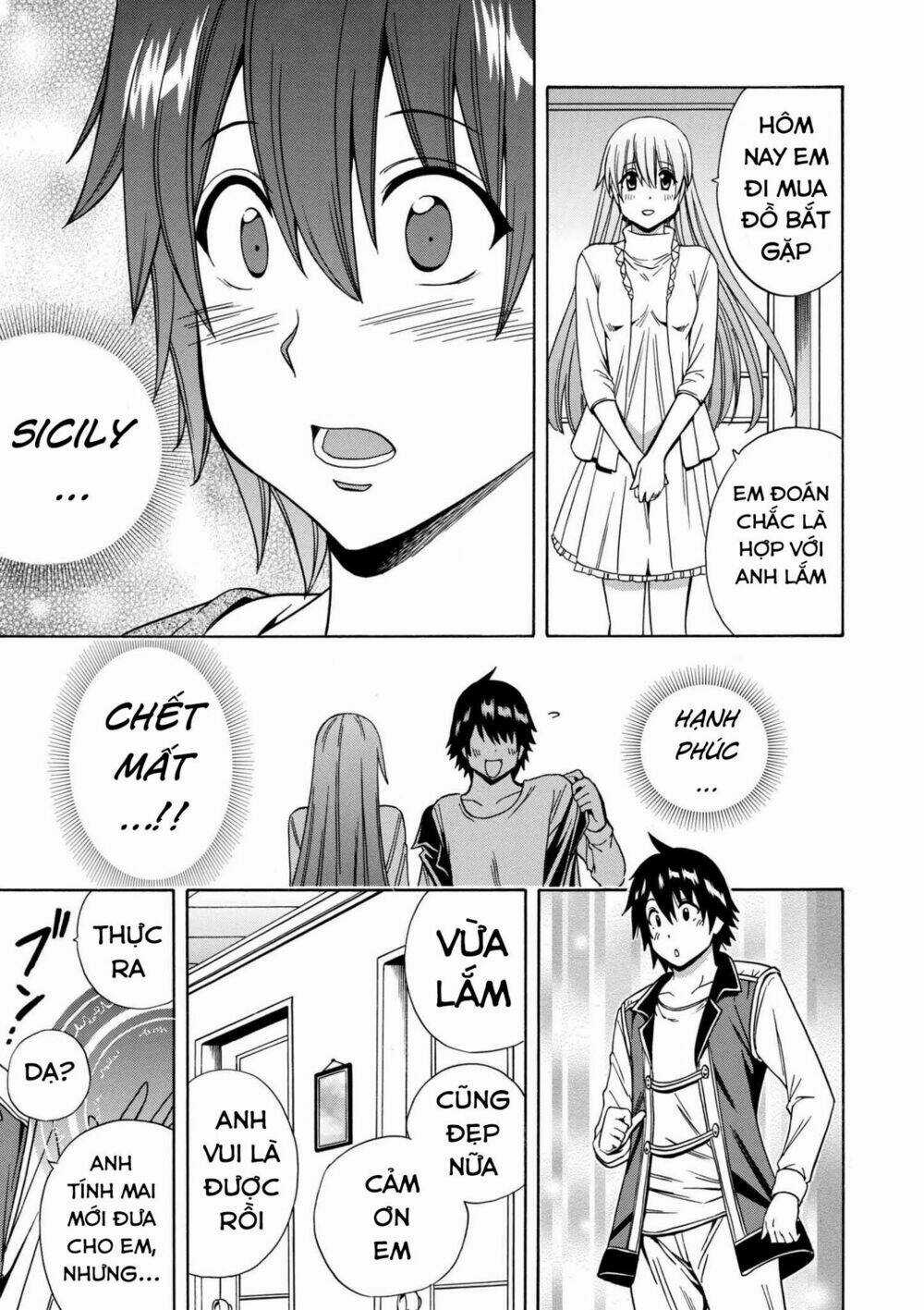 Cháu Trai Của Hiền Nhân Chapter 22.2 trang 22