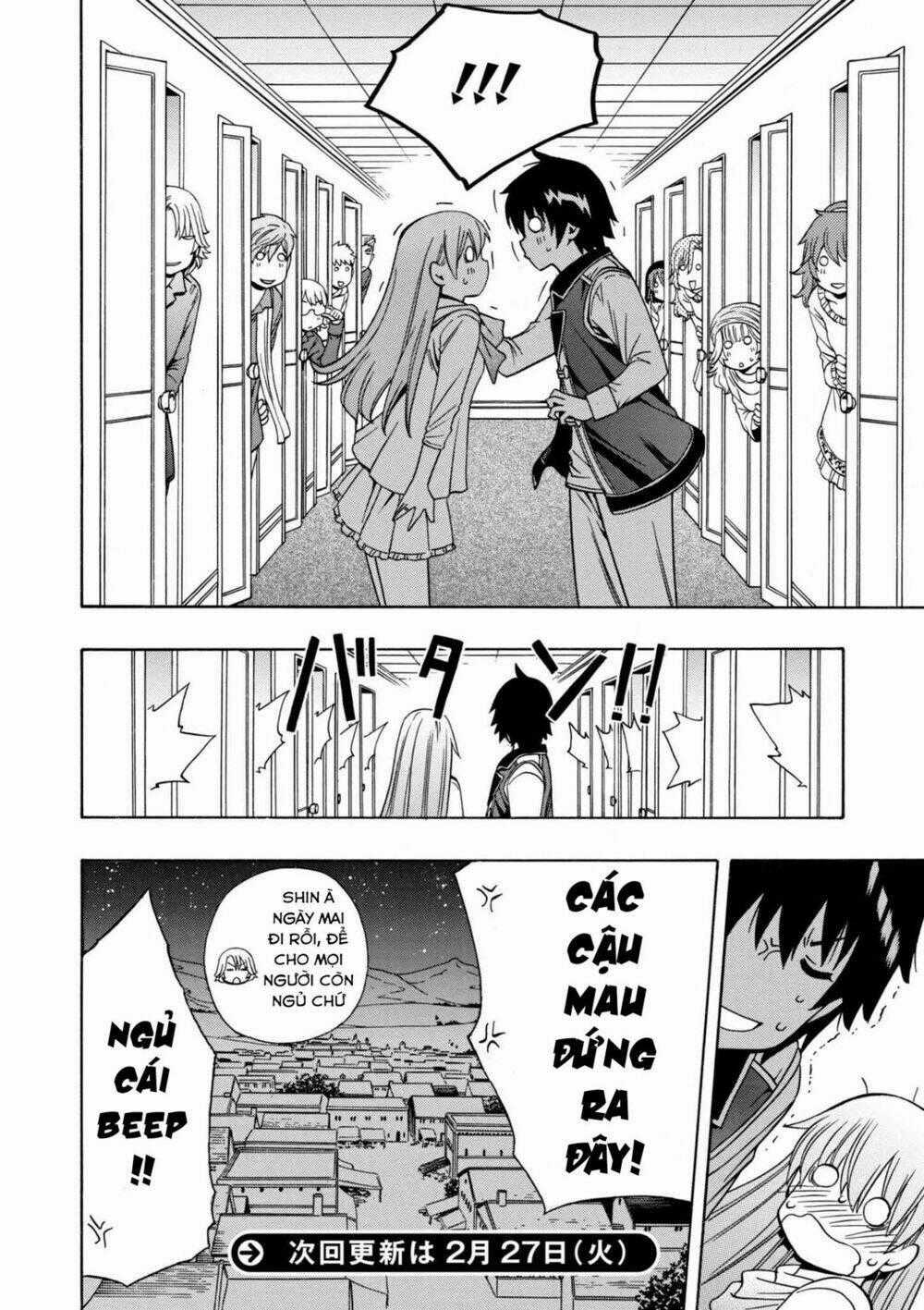 Cháu Trai Của Hiền Nhân Chapter 22.2 trang 25