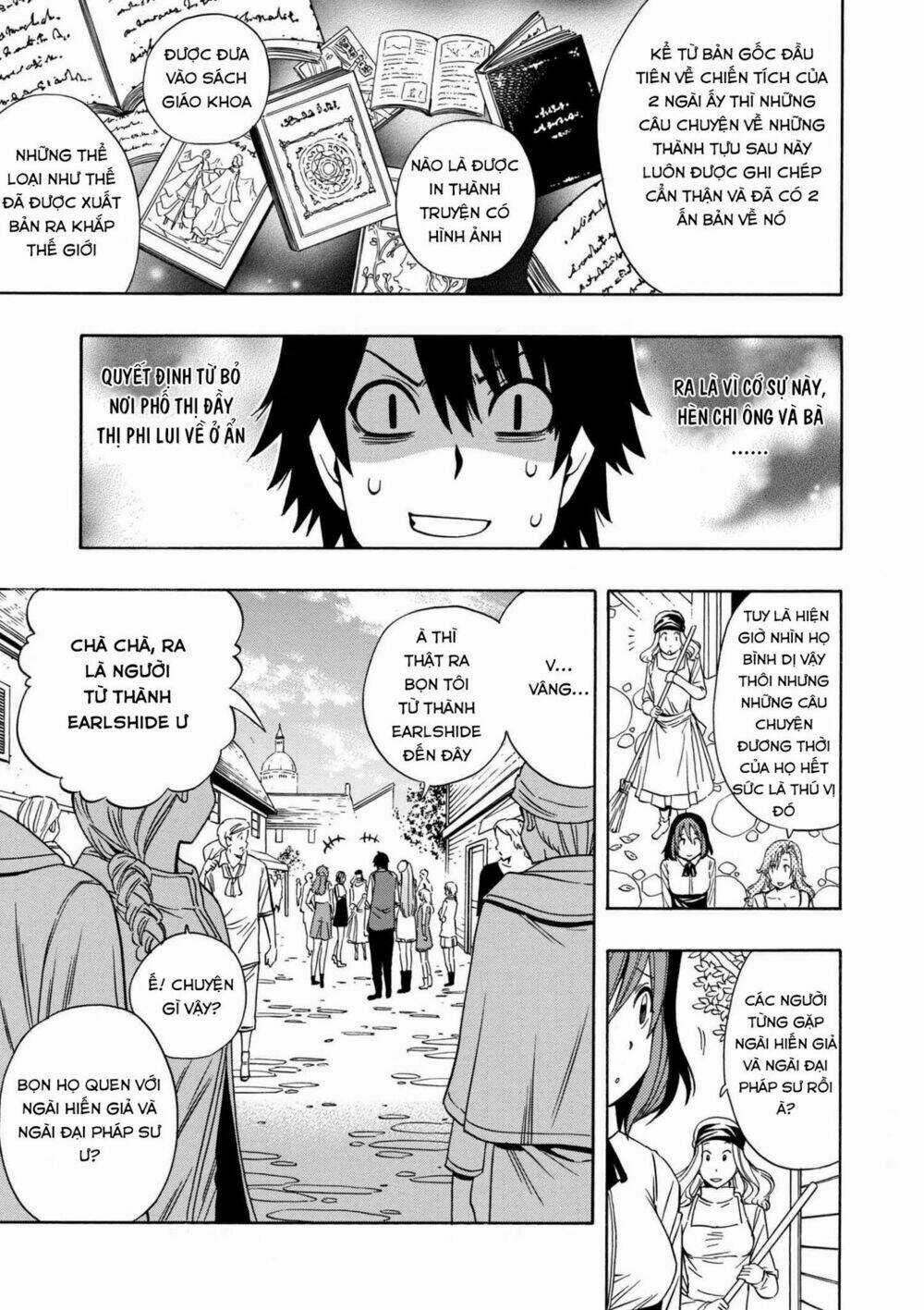 Cháu Trai Của Hiền Nhân Chapter 23.1 trang 10