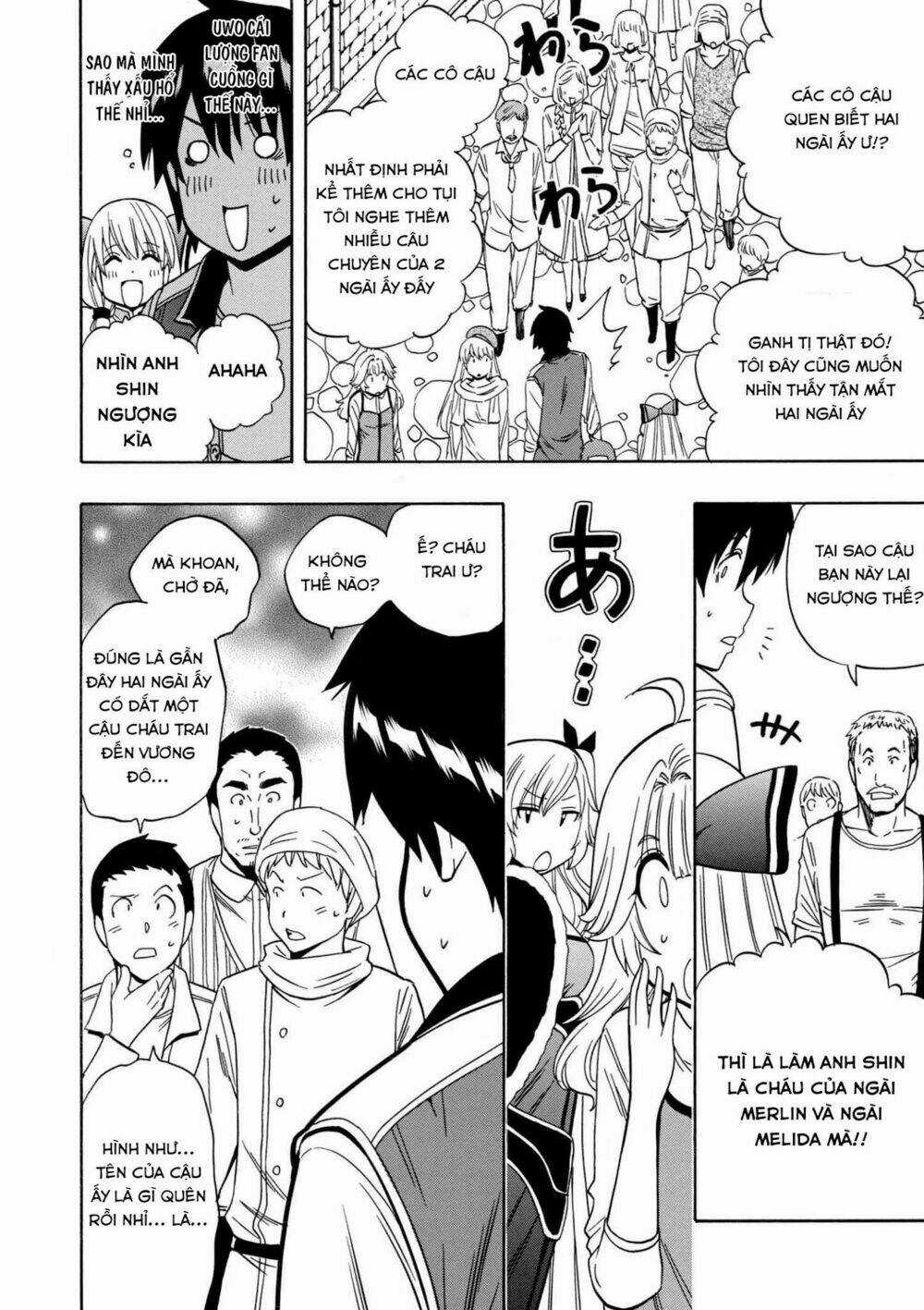 Cháu Trai Của Hiền Nhân Chapter 23.1 trang 11