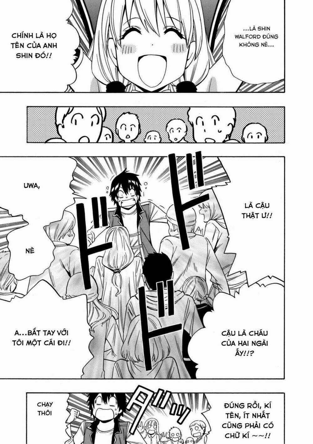 Cháu Trai Của Hiền Nhân Chapter 23.1 trang 12