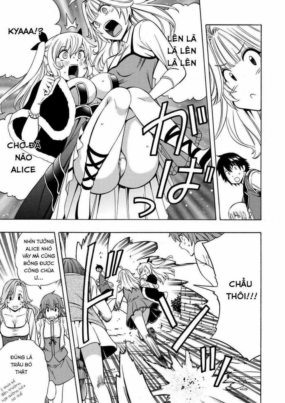 Cháu Trai Của Hiền Nhân Chapter 23.1 trang 14