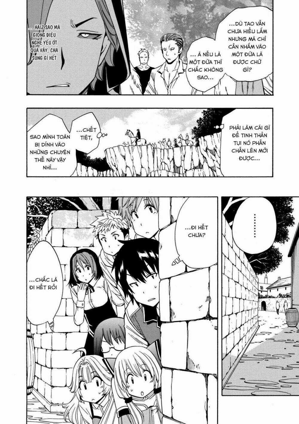 Cháu Trai Của Hiền Nhân Chapter 23.1 trang 19