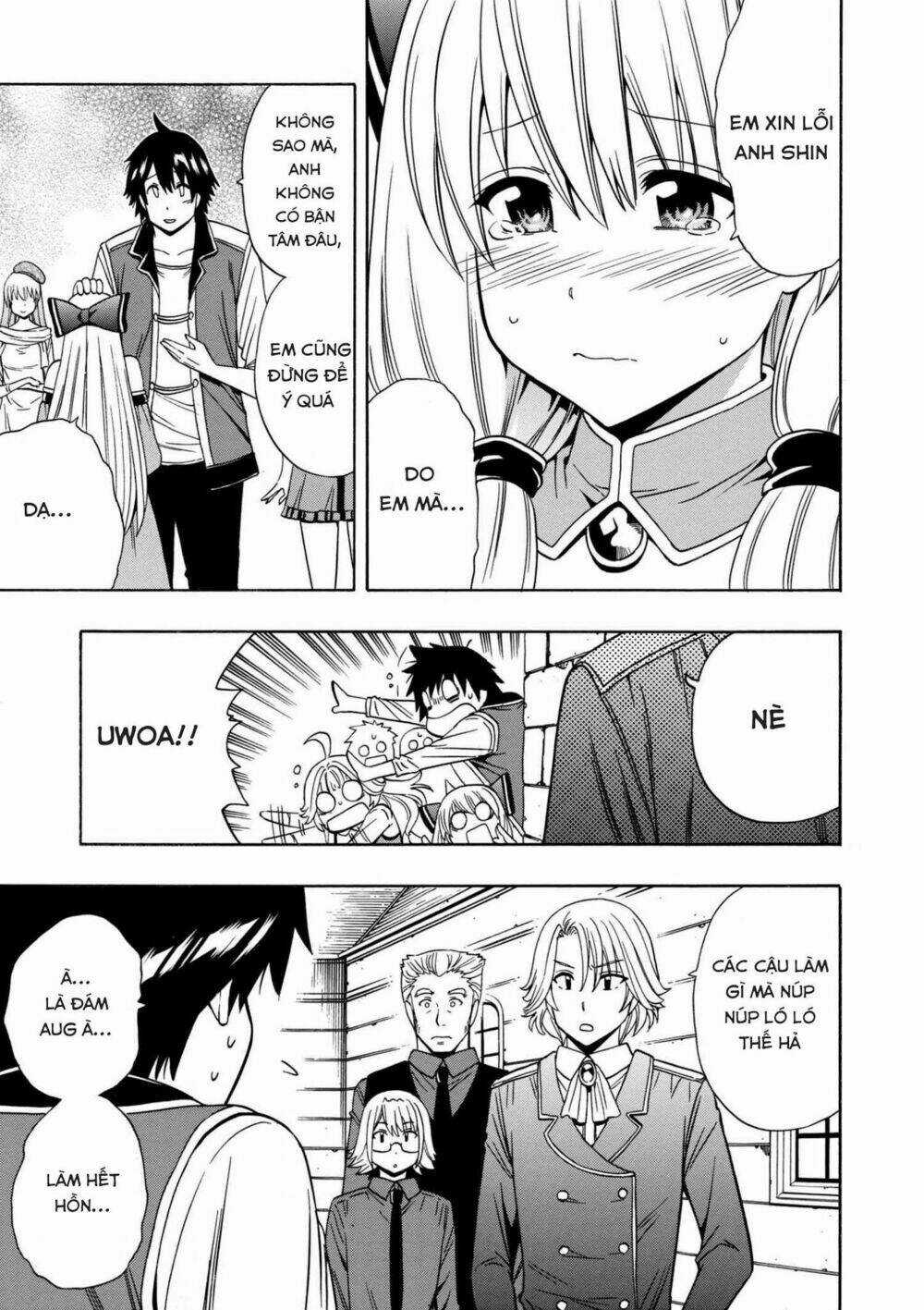 Cháu Trai Của Hiền Nhân Chapter 23.1 trang 20