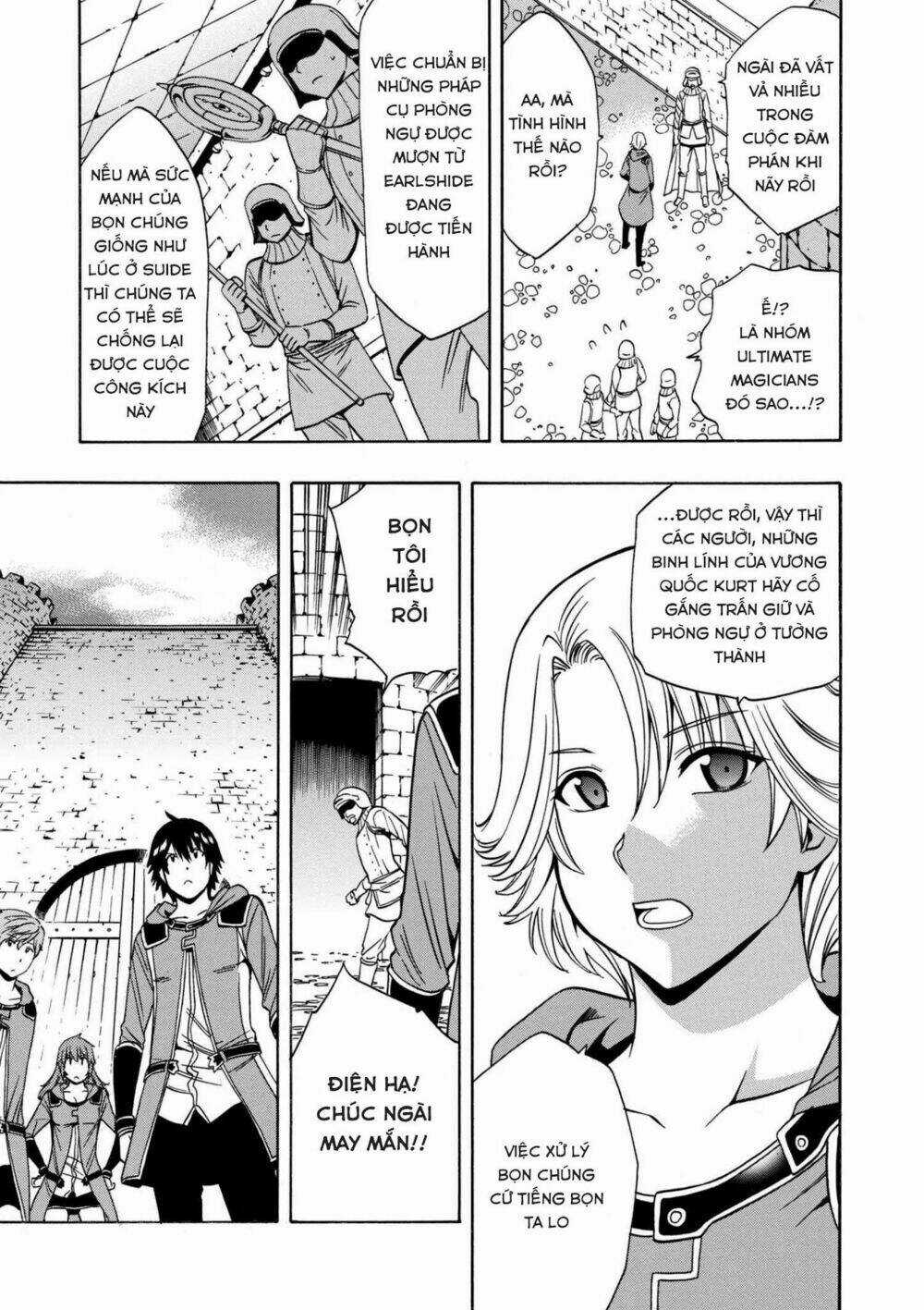 Cháu Trai Của Hiền Nhân Chapter 23.1 trang 24